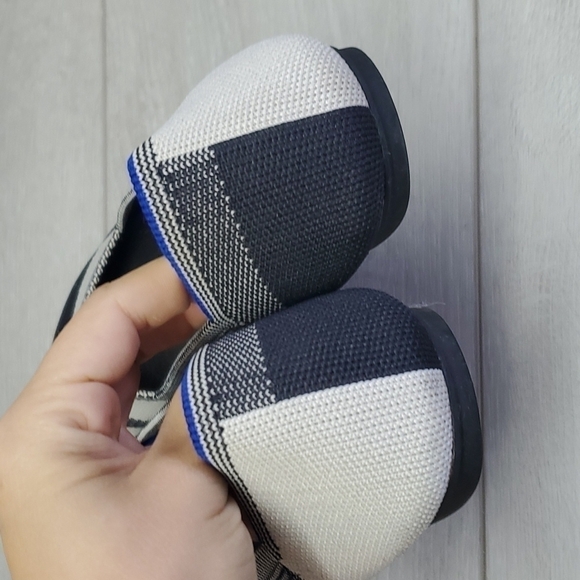 Rothys Womens Captoe Ballet Flats shoes sz 9 - Picture 6 of 16